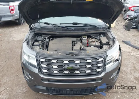 2017 Ford Explorer Xlt from USA, damaged, VIN 1FM5K8D80HGB05053